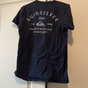 Quicksilver blue t-shirt